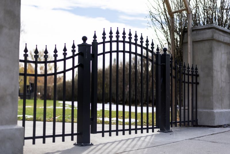 Fence Gate Adjustment in Conroe, TX