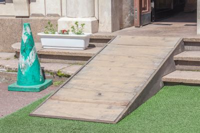 Completed Wood Ramp Repairs