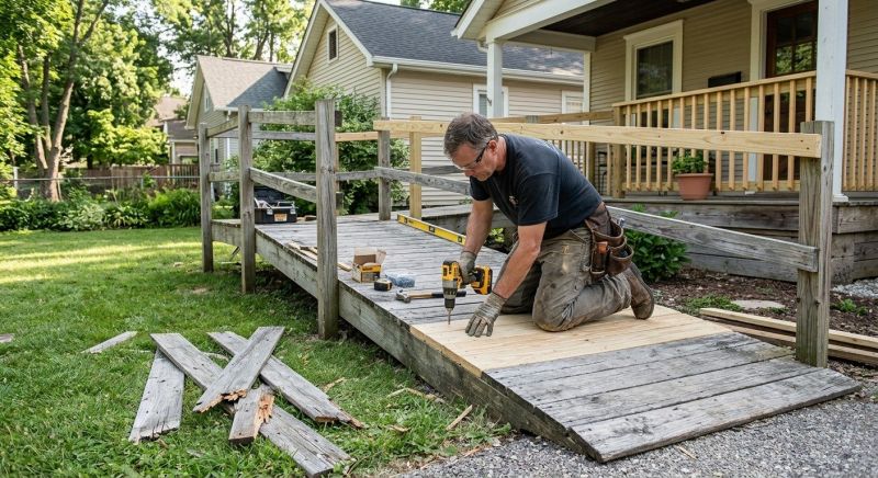 Increase Your Wood Ramp Repair Business with an AI Driven, Targeted Website
